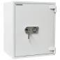 Preview: Rottner Wertschutzschrank EN2 Diamant Fire Premium PO80 Doppelbartschloss grau T05914